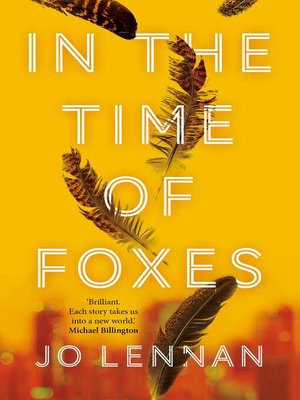 cover image of In the Time of Foxes
